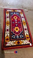 Brightly coloured wool rug, 175cm x 90cm - 3