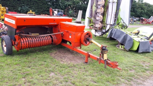 Bamford Super 59 hay baler