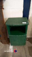 Lloyd Loom bedside cabinet
