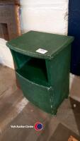 Lloyd Loom bedside cabinet - 2