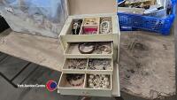 Box of jewellery