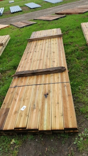 Pack of boards, laths, T&G etc 35 x 6x1x155"