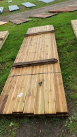 Pack of boards, laths, T&G etc 35 x 6x1x155"