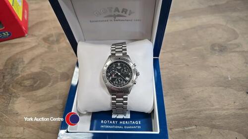 Rotary watch, Commando