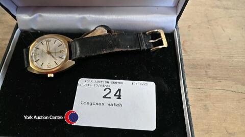 Longines watch