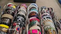 Tray of bangles and bracelets - 2