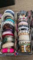 Tray of bangles and bracelets - 4