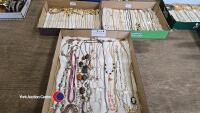 3 x trays of jewellery
