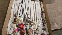 3 x trays of jewellery - 2