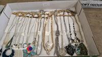 3 x trays of jewellery - 3