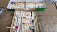 3 x trays of jewellery - 5