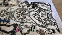2 x trays of fashion jewellery - 2