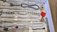 Tray of religious themed jewellery - 2