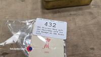 WW1 Princess Mary gift tin Christmas card for the Troops at the Front, 1915