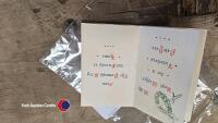 WW1 Princess Mary gift tin Christmas card for the Troops at the Front, 1915 - 2