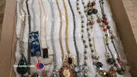 3 x trays of fashion and costume jewellery - 2