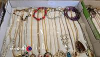 3 x trays of fashion and costume jewellery - 4