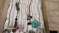 3 x trays of fashion and costume jewellery - 2