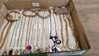 3 x trays of fashion and costume jewellery - 4