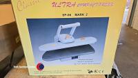 Table top ironing press/steamer, gwo