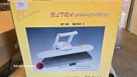 Table top ironing press/steamer, gwo - 2