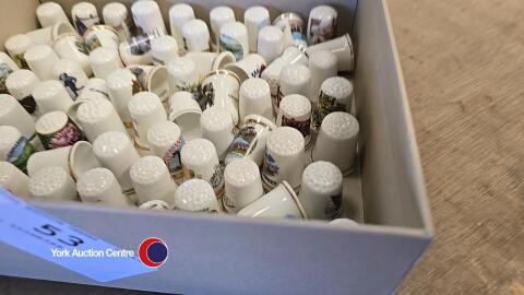 60 x thimbles