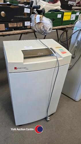 Large paper shredder, gwo