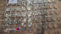 Assortment of collectable 50p coins