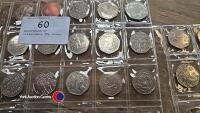 Assortment of collectable 50p coins - 2