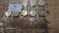 Assortment of collectable £2 coins - 2