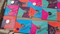 Selection of London 2012 Olympic 50pence coins in original packaging. - 5
