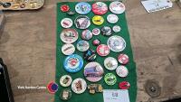 Train badges