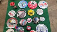 Train badges - 2