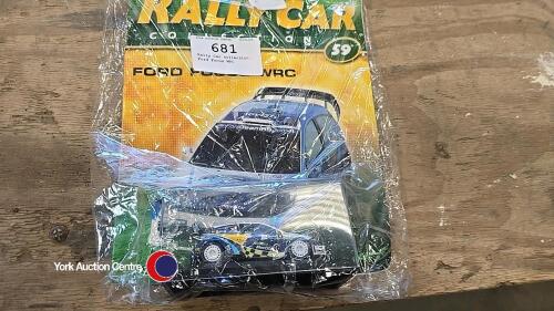 Rally Car collection Ford Focus WRC