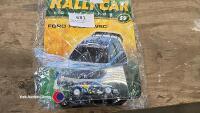 Rally Car collection Ford Focus WRC