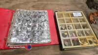 Quantity of vintage/antique UK And European coins