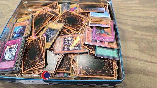 Box of yugioh cards