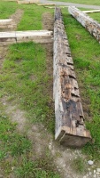 Timber beam 26ft long, 6"x12"
