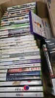 Xbox360 Games Console together with a selection of games etc in 2 boxes - 2