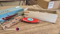 Vintage Tri-ang & Vosper toy boats