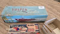 Vintage Tri-ang & Vosper toy boats - 3