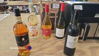 5 x bottles of wine
