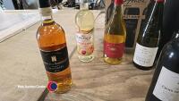 5 x bottles of wine - 4