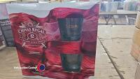 Bottle of Chivas Regal whiskey in display boxes with 2 glasses - 2