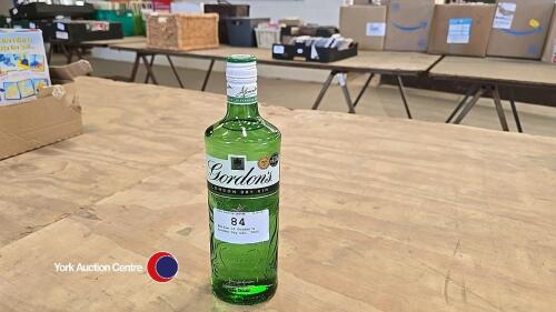 Bottle of Gordon's London Dry Gin. 70cl