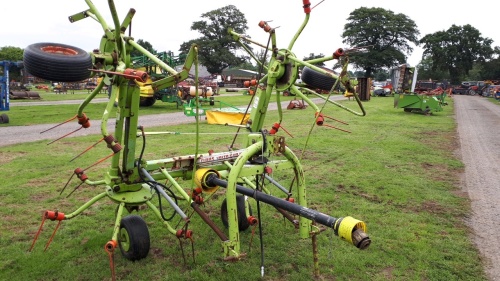 Claas Volto 540 H tedder