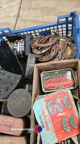 Shoe repairing and cleaning equipment