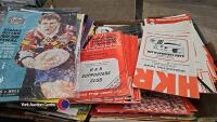 Rugby League programmes - 4