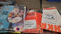 Rugby League programmes - 5