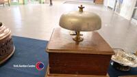Vintage railway block bell - 2